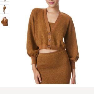 ALICE + OLIVIA V-Neck Sweater Size: XS Sweater Set READ